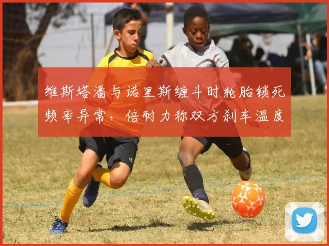 维斯塔潘与诺里斯缠斗时轮胎锁死频率异常，倍耐力称双方刹车温度数据存疑